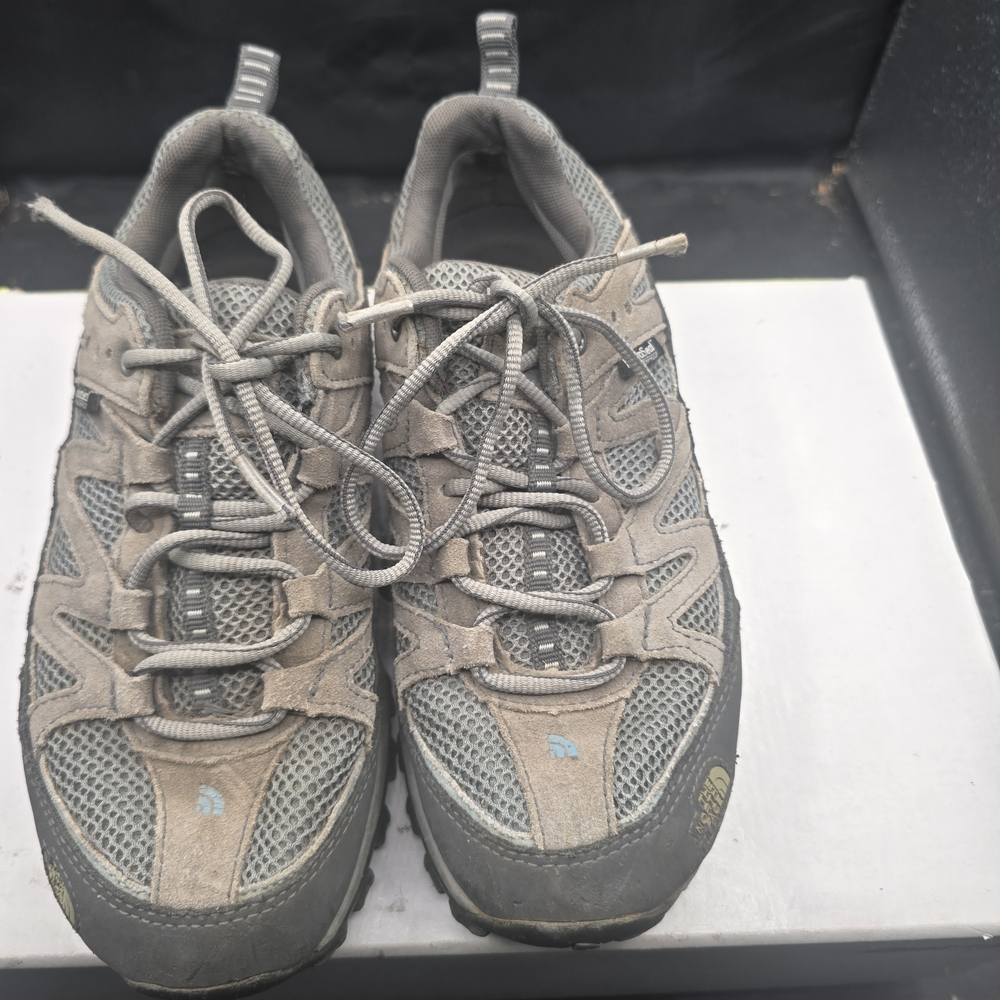 The North Face Gray Ankle Boots